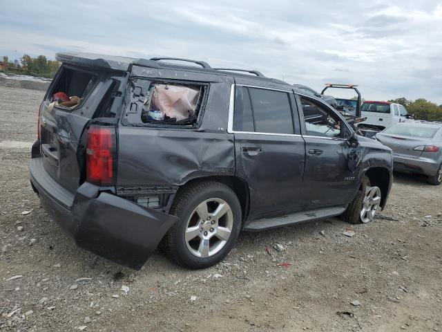 1GNSKAEC1FR282933 - 2015 CHEVROLET TAHOE K1500 LS GRAY photo 3