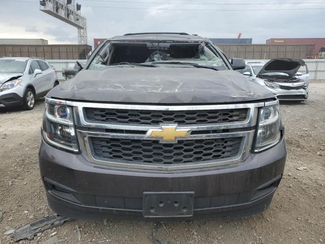 1GNSKAEC1FR282933 - 2015 CHEVROLET TAHOE K1500 LS GRAY photo 5