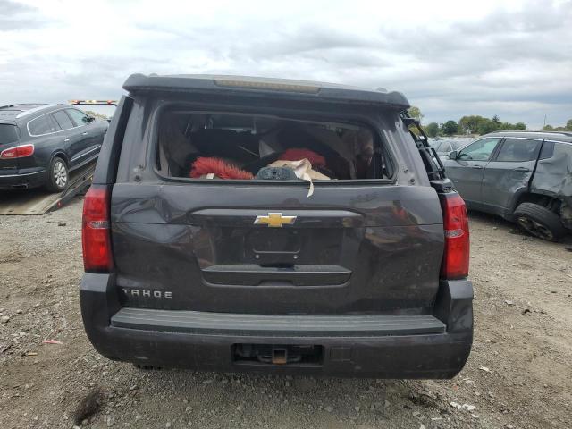 1GNSKAEC1FR282933 - 2015 CHEVROLET TAHOE K1500 LS GRAY photo 6