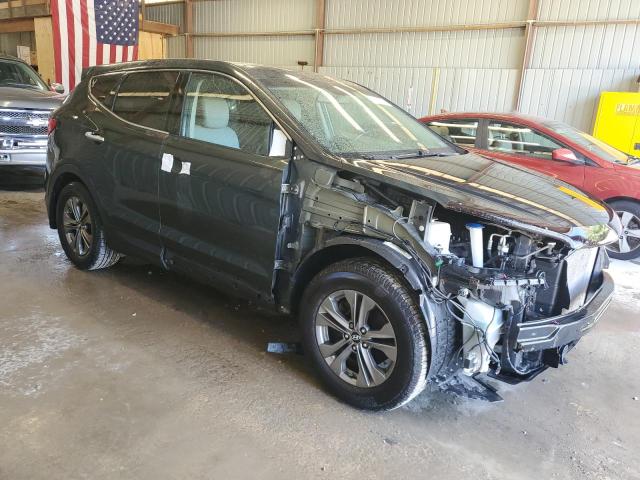 5XYZUDLB9DG062707 - 2013 HYUNDAI SANTA FE S GREEN photo 4