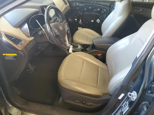 5XYZUDLB9DG062707 - 2013 HYUNDAI SANTA FE S GREEN photo 7