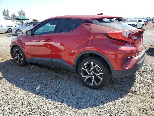 NMTKHMBX4NR143135 - 2022 TOYOTA C-HR XLE RED photo 2