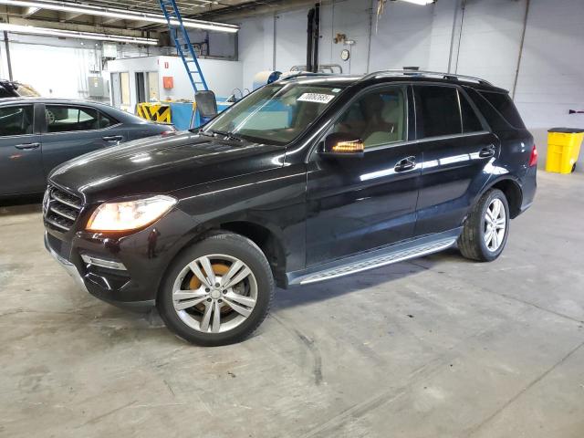 2015 MERCEDES-BENZ ML 350 4MATIC, 