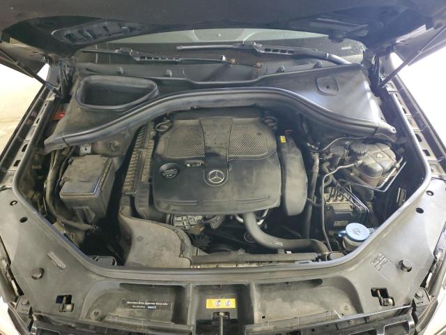4JGDA5HB7FA613913 - 2015 MERCEDES-BENZ ML 350 4MATIC BLACK photo 12