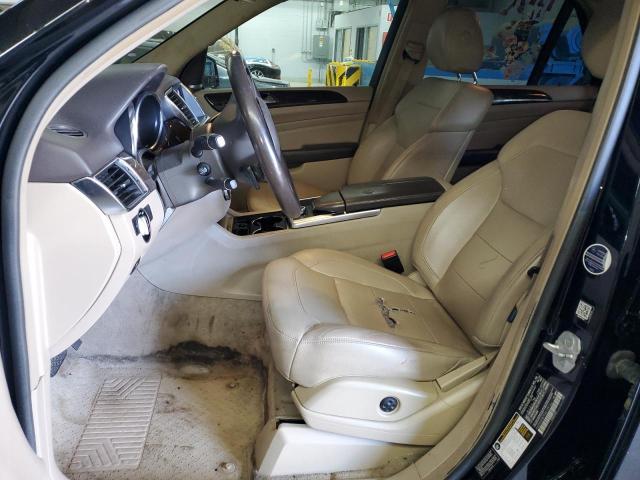 4JGDA5HB7FA613913 - 2015 MERCEDES-BENZ ML 350 4MATIC BLACK photo 7