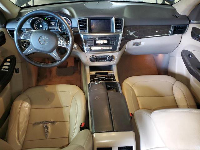 4JGDA5HB7FA613913 - 2015 MERCEDES-BENZ ML 350 4MATIC BLACK photo 8