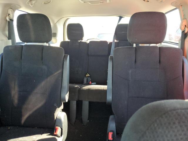 2A4RR5DG7BR733862 - 2011 CHRYSLER TOWN & COU TOURING ვერცხლისფერი ფოტო 10