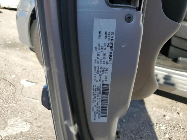 2A4RR5DG7BR733862 - 2011 CHRYSLER TOWN & COU TOURING ვერცხლისფერი ფოტო 13