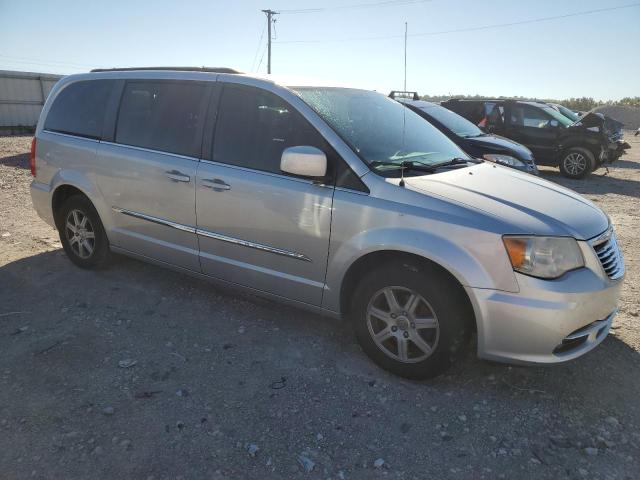 2A4RR5DG7BR733862 - 2011 CHRYSLER TOWN & COU TOURING ვერცხლისფერი ფოტო 4