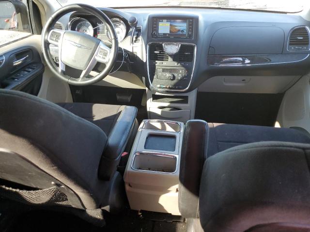 2A4RR5DG7BR733862 - 2011 CHRYSLER TOWN & COU TOURING ვერცხლისფერი ფოტო 8