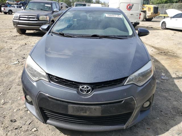 2T1BURHE3GC509906 - 2016 TOYOTA COROLLA L GRAY photo 5