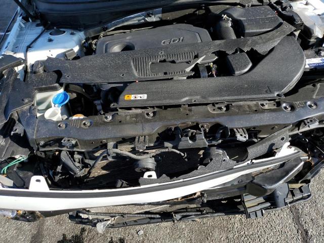 5NPE24AF4HH532702 - 2017 HYUNDAI SONATA SE WHITE photo 11