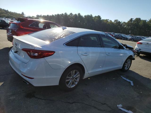 5NPE24AF4HH532702 - 2017 HYUNDAI SONATA SE WHITE photo 3