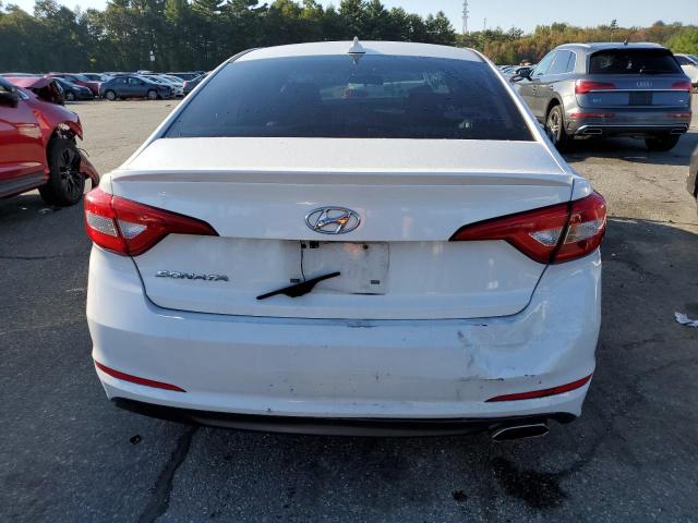 5NPE24AF4HH532702 - 2017 HYUNDAI SONATA SE WHITE photo 6