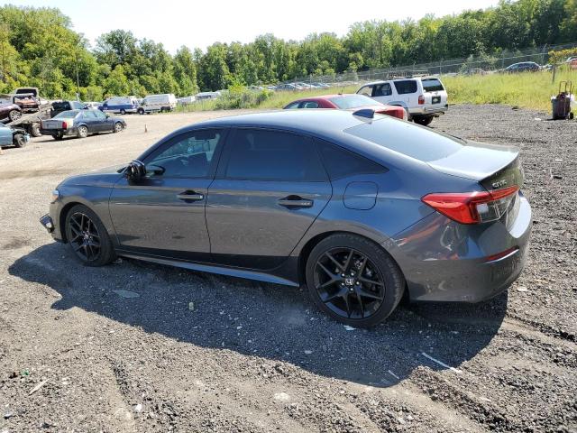 2HGFE2F56PH545749 - 2023 HONDA CIVIC SPORT GRAY photo 2