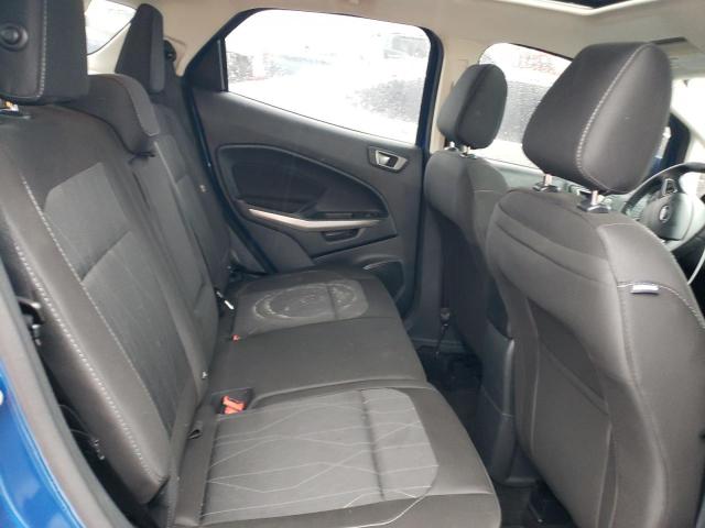 MAJ3S2GE7LC312829 - 2020 FORD ECOSPORT SE BLUE photo 11