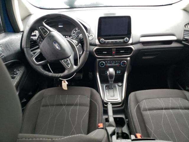 MAJ3S2GE7LC312829 - 2020 FORD ECOSPORT SE BLUE photo 8