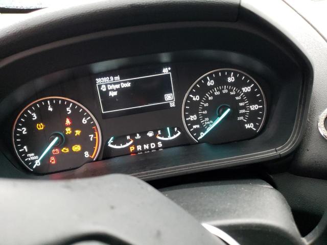 MAJ3S2GE7LC312829 - 2020 FORD ECOSPORT SE BLUE photo 9