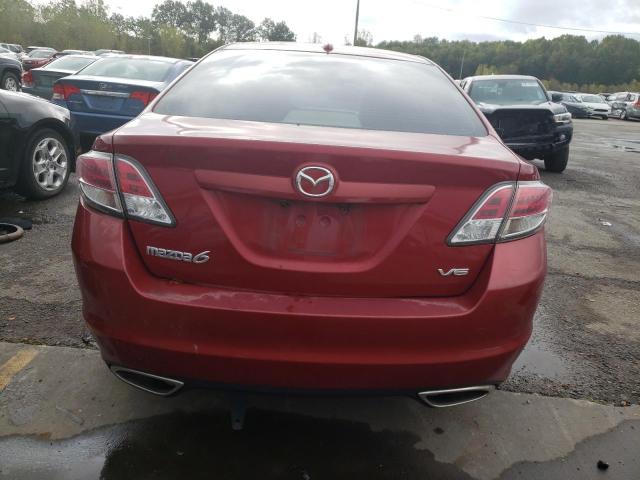 1YVHP82B295M21238 - 2009 MAZDA 6 S RED photo 6