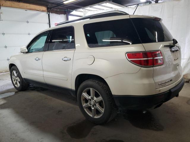 5GZEV33738J255425 - 2008 SATURN OUTLOOK XR CREAM photo 2