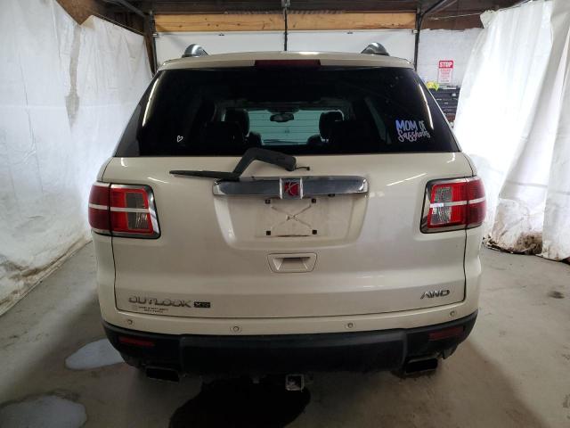 5GZEV33738J255425 - 2008 SATURN OUTLOOK XR CREAM photo 6