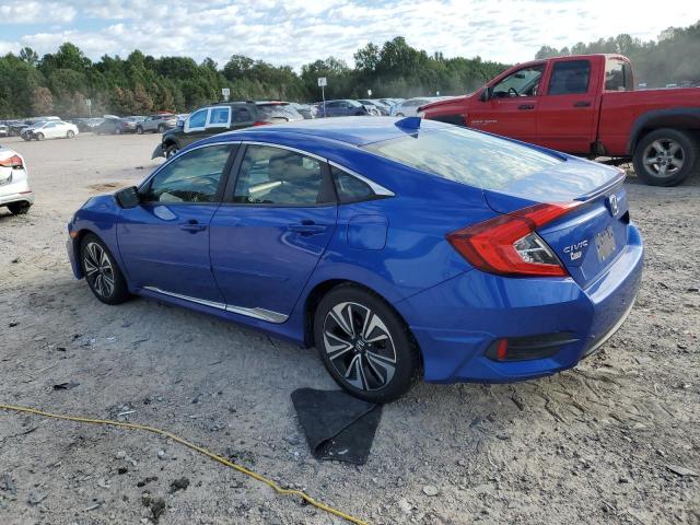 JHMFC1F3XJX002662 - 2018 HONDA CIVIC EX Mavi foto 2