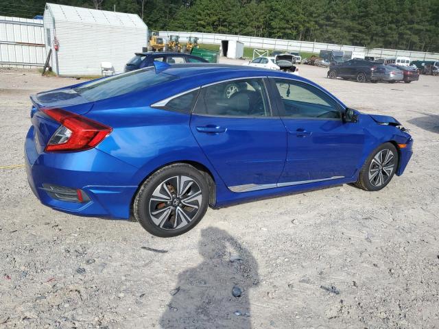 JHMFC1F3XJX002662 - 2018 HONDA CIVIC EX Mavi foto 3