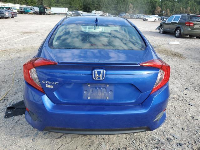 JHMFC1F3XJX002662 - 2018 HONDA CIVIC EX Mavi foto 6