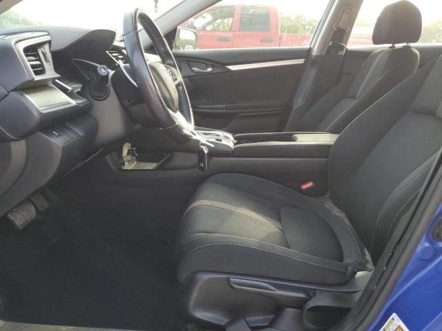 JHMFC1F3XJX002662 - 2018 HONDA CIVIC EX Mavi foto 7