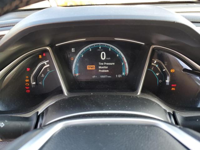 JHMFC1F3XJX002662 - 2018 HONDA CIVIC EX Mavi foto 9