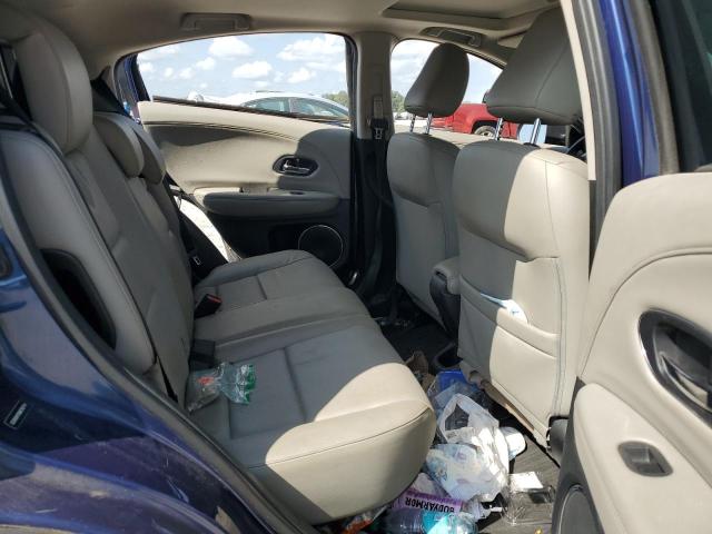 3CZRU5H70GM730714 - 2016 HONDA HR-V EXL ლურჯი ფოტო 11