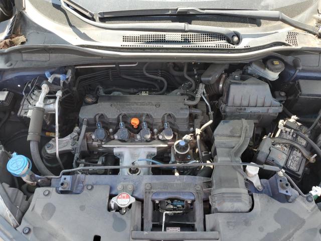 3CZRU5H70GM730714 - 2016 HONDA HR-V EXL ლურჯი ფოტო 12