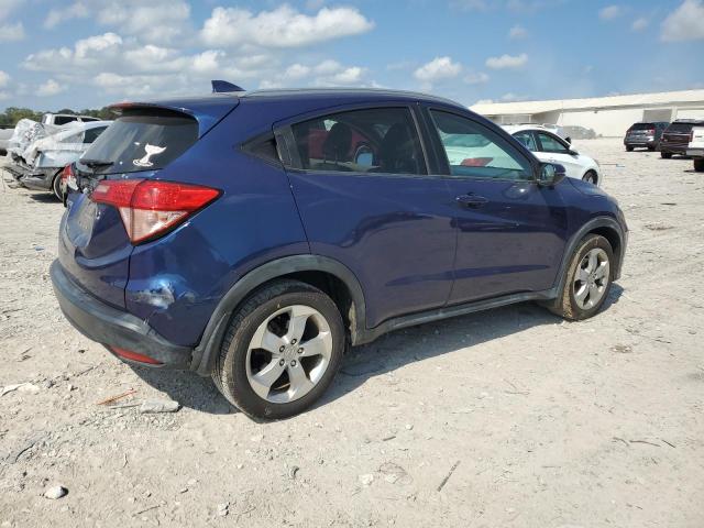 3CZRU5H70GM730714 - 2016 HONDA HR-V EXL ლურჯი ფოტო 3
