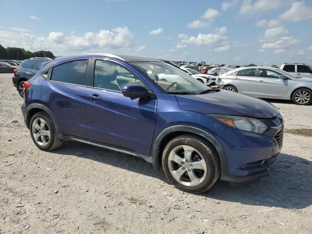 3CZRU5H70GM730714 - 2016 HONDA HR-V EXL ლურჯი ფოტო 4