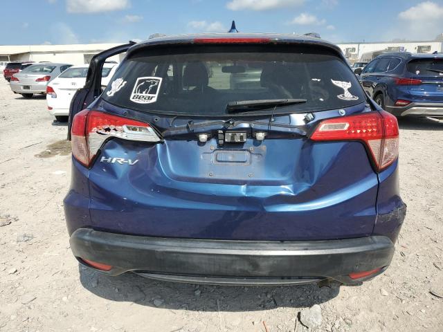 3CZRU5H70GM730714 - 2016 HONDA HR-V EXL ლურჯი ფოტო 6