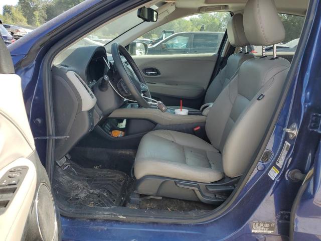 3CZRU5H70GM730714 - 2016 HONDA HR-V EXL ლურჯი ფოტო 7