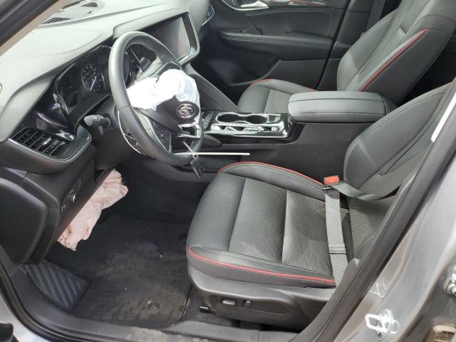 LRBFZPR49PD076087 - 2023 BUICK ENVISION ESSENCE Silber Foto 7