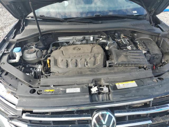 3VV3B7AX0NM168335 - 2022 VOLKSWAGEN TIGUAN SE Grau Foto 12