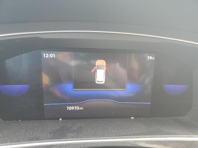 3VV3B7AX0NM168335 - 2022 VOLKSWAGEN TIGUAN SE Grau Foto 9