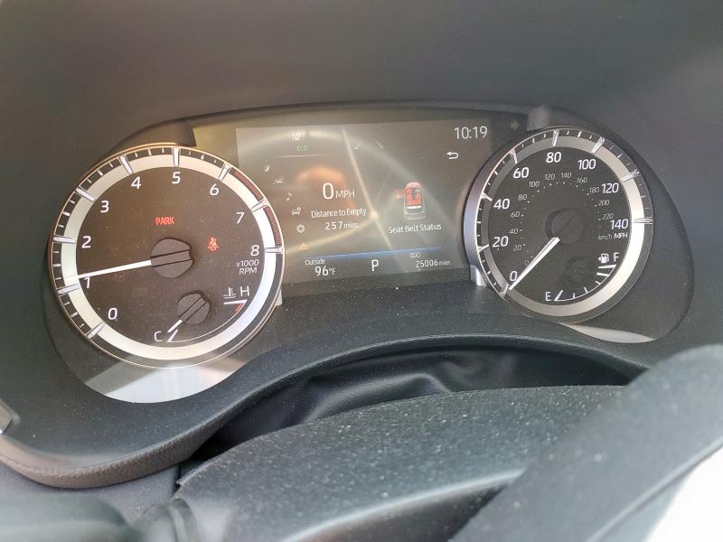 5TDKDRAH1PS032646 - 2023 TOYOTA HIGHLANDER L SILVER photo 9