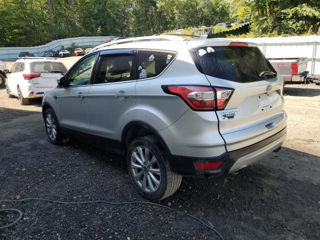 1FMCU9J95JUC98585 - 2018 FORD ESCAPE TITANIUM SILVER photo 2