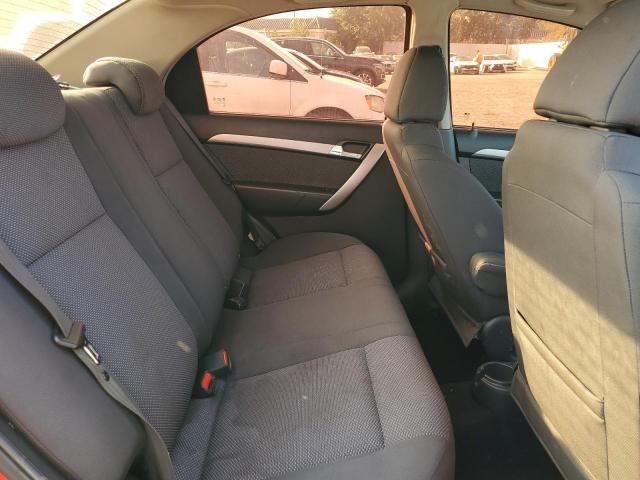 KL1TD5DE7BB160346 - 2011 CHEVROLET AVEO LS Qırmızı foto 10