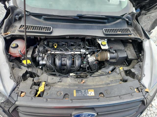 1FMCU0F78KUC45903 - 2019 FORD ESCAPE S შავი ფოტო 12