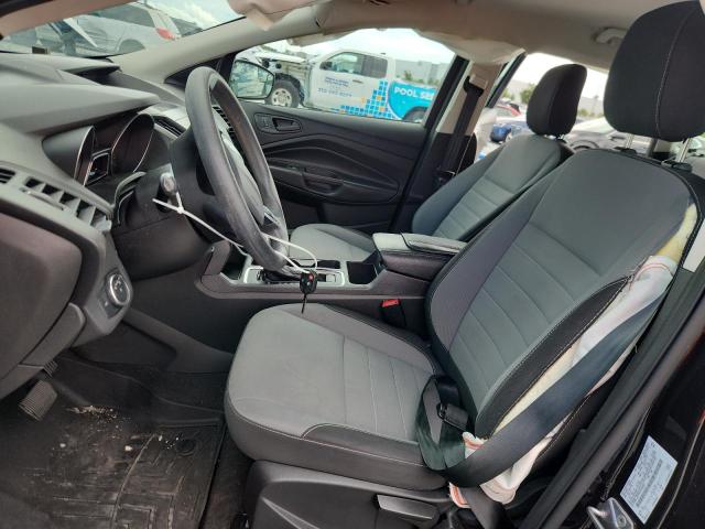 1FMCU0F78KUC45903 - 2019 FORD ESCAPE S შავი ფოტო 7