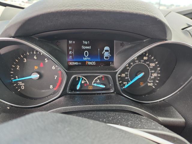 1FMCU0F78KUC45903 - 2019 FORD ESCAPE S შავი ფოტო 9