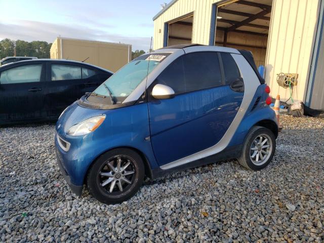 WMEEK31X48K177603 - 2008 SMART FORTWO PASSION BLUE photo 1