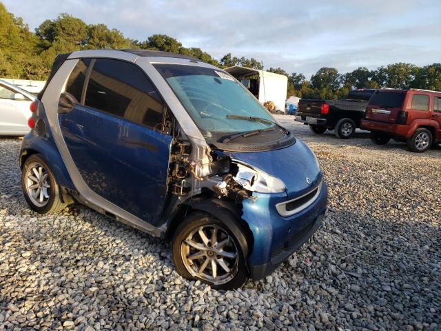 WMEEK31X48K177603 - 2008 SMART FORTWO PASSION BLUE photo 4