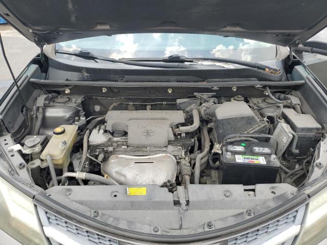 2T3WFREV2EW108043 - 2014 TOYOTA RAV4 XLE ნაცრისფერი ფოტო 12