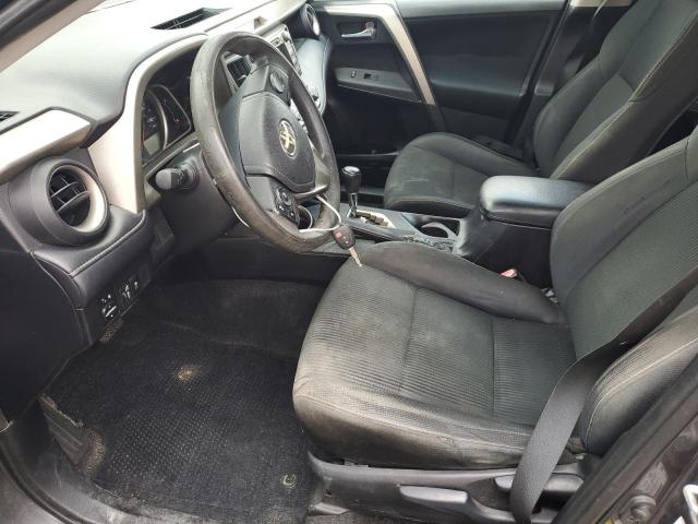 2T3WFREV2EW108043 - 2014 TOYOTA RAV4 XLE ნაცრისფერი ფოტო 7