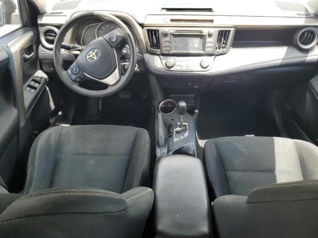 2T3WFREV2EW108043 - 2014 TOYOTA RAV4 XLE ნაცრისფერი ფოტო 8